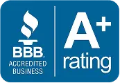 BBB A+ Accredited